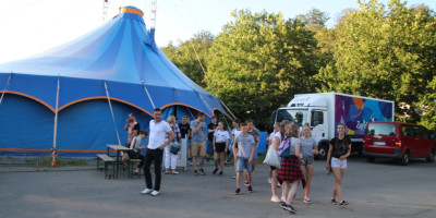 faithtime im Zappelinizelt