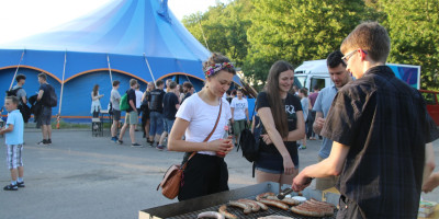 faithtime im Zappelinizelt